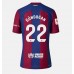 Tanie Strój piłkarski Barcelona Ilkay Gundogan #22 Koszulka Podstawowej dla damskie 2023-24 Krótkie Rękawy